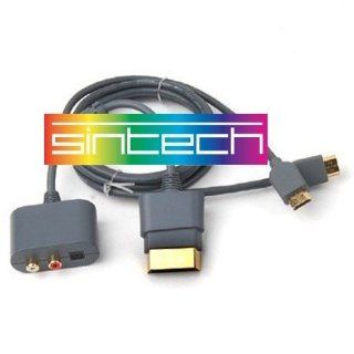 Xbox 360   HDMI Kabel mit optischem Ausgang Games