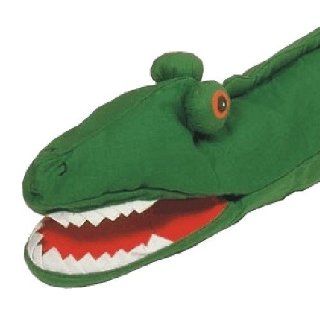 Handpuppe   Krokodil Spielzeug