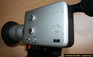Braun NIZO S 800 Super 8 Kamera S800 Set m. Tasche, Buch uvm