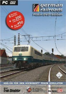 German Railroads   Platin DVD Edition: Games