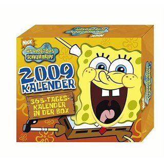 SpongeBob Schwammkopf, 365 Tages Abreißkalender 2009 