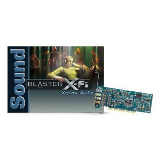 Creative Sound Blaster X Fi Xtreme Audio/PCI Soundkarte: 