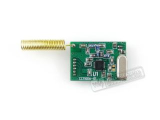 CC1101 RF Board 433M ISM SRD Band Wireless Module Evaluation