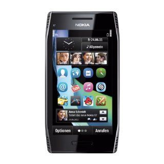 Nokia N8 Smartphone (12 MP Carl Zeiss Kamera, Xenon Blitz