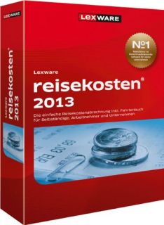 Lexware Reisekosten 2013 (Version 13.00) Software