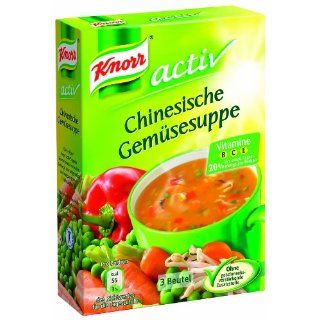 Knorr Activ China Gemüse Suppe, 10er Pack (10 x 450 ml Karton