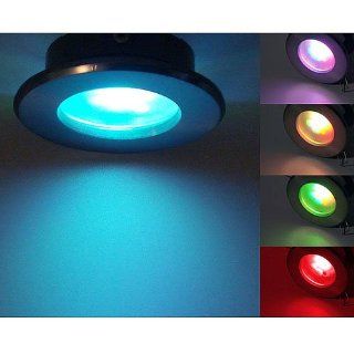 LED 4x Einbau Strahler RGB Komplettset Beleuchtung