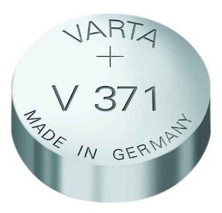 Varta V 371 1,55 V 44mAh Uhrenzelle 10er Pack Elektronik
