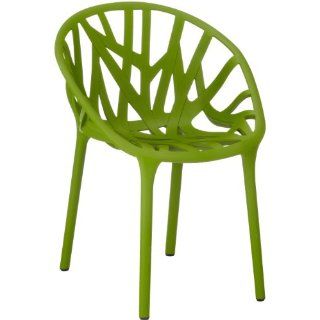 Vitra 4400150039 Stuhl Vegetal Sitzfarbe forest Küche