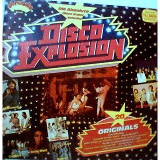 Disco Explosion Various Bücher