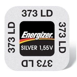 Energizer Batterie, Knopfzelle 373, SR 916 SW Drogerie