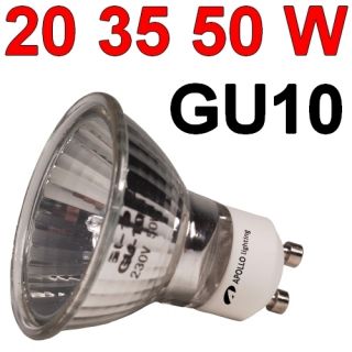 Halogen GU10 Wattage 20 W 35 W 50 W Halogenlampe Par16 Spiegellampe