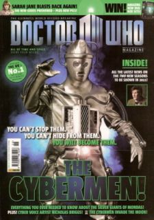 Serien Magazin Doctor Who (Nr.426) 10/2010 Cybermen