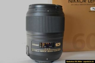 Nikon AF S Micro 60/ 2,8G ED