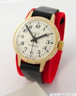 Ruhla Handaufzug Made in GDR Damenuhr Uhr vintage German ladies clock