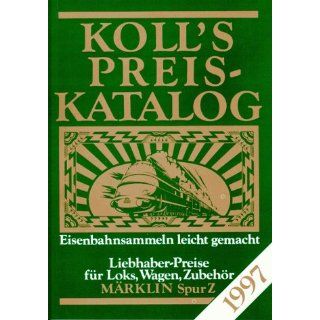 Kolls Preis Katalog, Märklin Spur Z: Joachim Koll