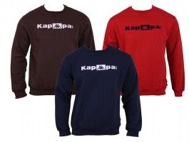 Kappa Herren Sweatshirt Pullover M L XL XXL rot navy braun
