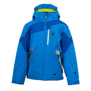 Spyder Kinder Skijacke Boys Leader Jacket blau