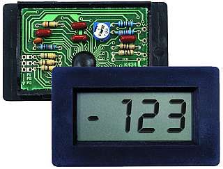 Digital Panel Meter Voltmeter Spannungsmesser 9 12V LCD