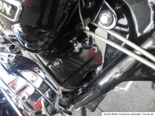 Harley Davidson Sportster Custom Umbau Extrem