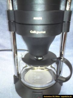Philips HD 5405/60 Cafe Gourmet schwarz/chrom Top in OVP Kaffee
