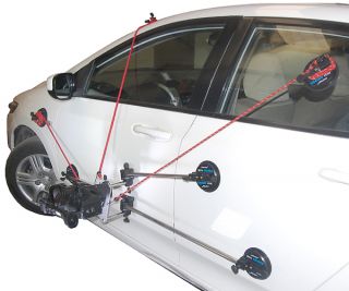 Camera, Car & Manfrotto 438 Compact Leveling Base are NOT included.