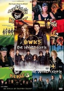 wilden Kerle 1./2./3./4./5.( Wilson Ochsenknecht)  5 DVD  439