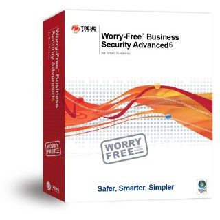 Trend Micro Worry Free Business Security Advanced Version 6.x (5 User