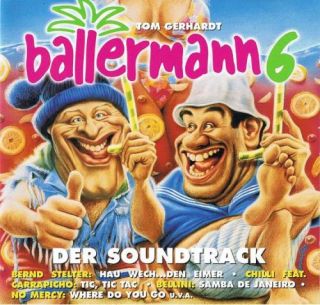 Soundtrack   Ballermann 6 / Tom Gerhardt (CD/VA)