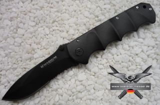 Magnum Messer Black Spear Einhandmesser Taschenmesser 440 Stahl