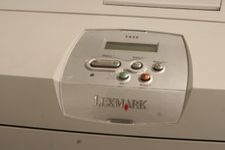 Lexmark t430dn t 430 Netzwerk USB DIN A4 Laser Drucker inkl Toner