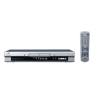 JVC XV S42 SL DVD Player silber Elektronik