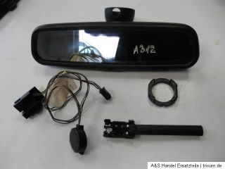 Automatisch abblendender Spiegel mit Regensensor schwarz 3B0857511 VW