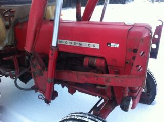 Mc Cormick + Verdeck Frontlader Heckcontainer Schlepper Traktor 432