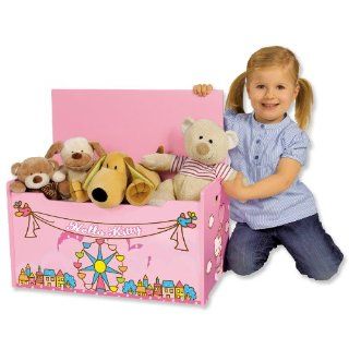 Hello Kitty Truhe mit Rückenlehne Spielzeug