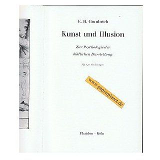 Kunst und Illusion Ernst H. Gombrich Bücher
