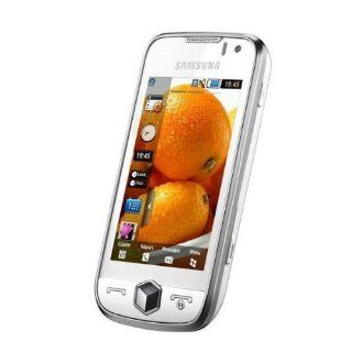 Samsung S8000 Jet Smartphone snow white Elektronik