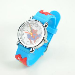 Spiderman Armband Quarz Uhr Kinderuhr Kinderarmbanduhr Child Watch