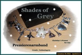 Fifty Shades of Grey   Befreite Lust Ѽ Premierenarmband 3.Band
