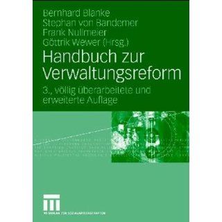 Handbuch zur Verwaltungsreform Stephan von Bandemer