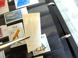 Briefmarken Wunderkiste 3/5 viel Deutschland Material aus Sammler