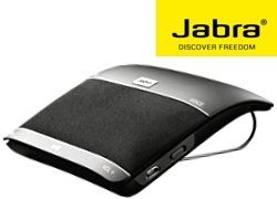 Jabra FREEWAY Bluetooth Kfz Freisprecheinrichtung für alle Telefone
