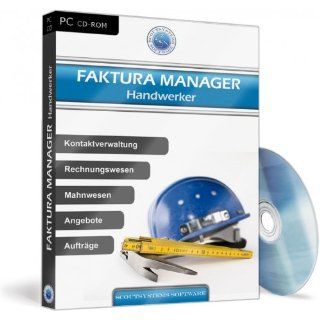 Faktura Manager Handwerker Software   Rechnungen, Angebote, Kunden