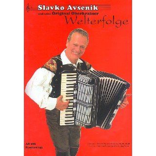 Slavko Avsenik und seine Original Oberkrainer   Welterfolge (orange