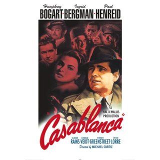 Empire 79725 Casablanca   Humphrey Bogart, Vintage   Film Poster   61