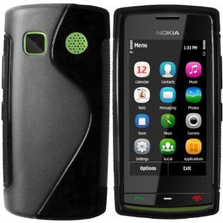 Nokia 500 Smartphone (8,1 cm (3,2 Zoll) Display, Touchscreen, 5