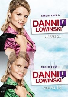 Danni Lowinski (Staffel 2.1 + 2.2) Annette Frier  4 DVD  104
