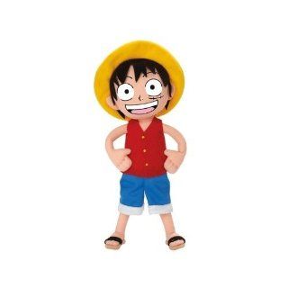 One Piece Stofftier / Puppe / Plüsch Kissen Monkey D. Ruffy / Luffy