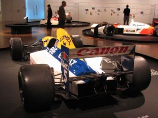 Exoto 1/18 1992 Williams Renault FW14B #5 Germany Nigel Mansell