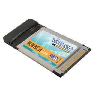 VIVANCO WLAN Adapter Notebook Card   wireless 802.11b 